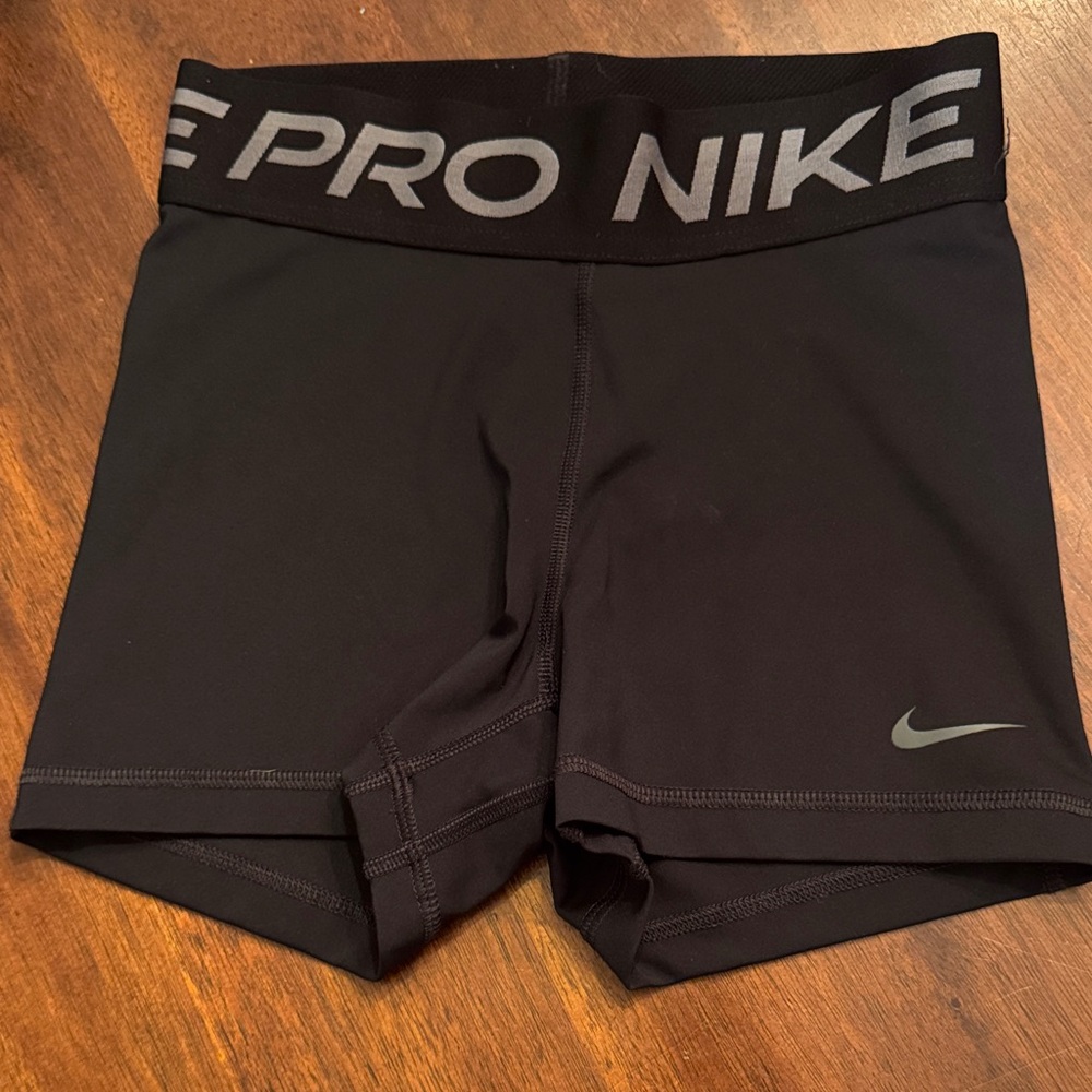 Nike Pro Black Performance Shorts